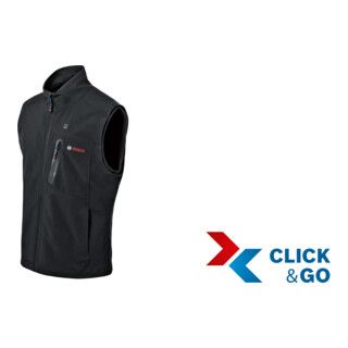 Bosch GHV 12+18V XA Verwarmde Kledij Set - Maat M