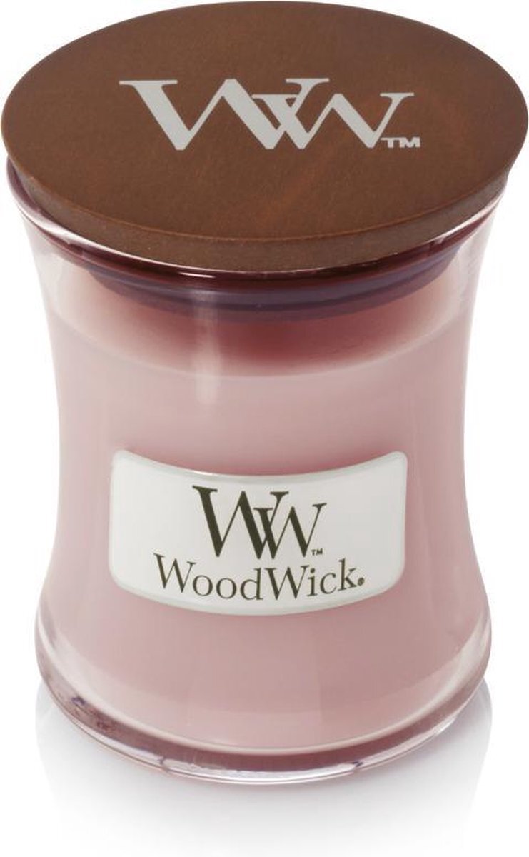 Woodwick Rosewood Mini kaars