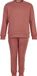 Minymo Sweat Set Junior Katoen Oudroze 2 Stuks Maat 140