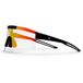 Chpo Brand Luca Fotochromatische Zonnebril Zwart Red Photochromic/CAT0-3