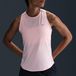 Nike Swift Dri-FIT Tanktop Dames - Lichtroze - Maat M