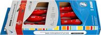 UNIOR - Set Schroevendraaiers VDE - SL 2.5, 3.0, 4.0, 5.5, PH 1, PH 2 / 6 Stuks