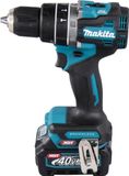 Makita Accu-klopboormachine 40v Xgt 2*2.0ah