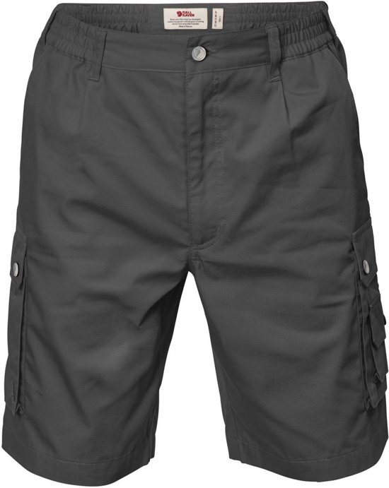 Fjällräven Sambava Shade Shorts - Outdoorbroek - Heren - Dark Grey