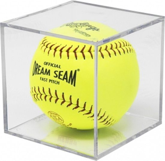 BallQube Softball Display Holder - One Size