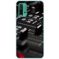 Xiaomi Redmi 9T Dj mixer bedrukt siliconen hoesje