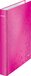Leitz Wow Gelamineerde Ringband - 4-rings - Roze - 40mm rugbreedte