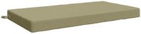 vidaXL Zitkussen SOEST 100% Polyester Lichtgroen 120 x 80 x 10 cm
