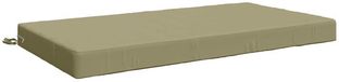 vidaXL Zitkussen SOEST 100% Polyester Lichtgroen 120 x 80 x 10 cm