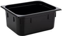 APS Gastronormbak - GN Bak - Polycarbonaat - Zwart - 8,9 Liter - Vaatwasserbestendig