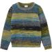 s.Oliver Pull enfant en maille multicolore à col rond