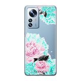 ERT GROUP mobiel telefoonhoesje voor Xiaomi 12 / 12X Babaco patroon Flowers 002