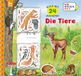 Magnetbuch Die Tiere - mit 24 Magneten: Spielspaß für Kinder ab 3 Jahren