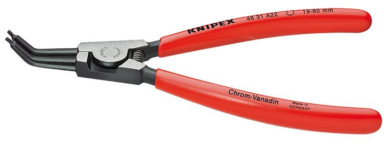KNIPEX 46 31 A42 Tangen - Staal - 511 g