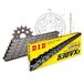 Kettingset DID Kettingset Stealth 530VX3 / 110 eindeloos goud voor Suzuki GSF N S Bandit 600 cc Bj. 1995-1999