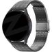 Withings Bandz Steel HR Sport bracelet en acier réglable (noir)