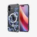 Spigen Ultra Hybrid MagFit iPhone 16 Hoesje Blauw Transparant