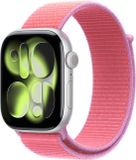 Apple Sport Loop band voor de Apple Watch | 38/40/41/42 mm - Guava