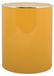 Omgoods - Poubelle à pédale chic avec couvercle à bascule 6 litres en jaune pastel