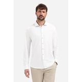 No Excess regular casual overhemd wit