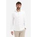 No Excess regular casual overhemd wit