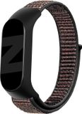 Bandz Nylon bandje - Zwart Mix
