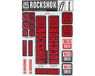 RockShox Decorset V.35Mm Rood