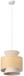 Ledvance LED Armatuur | Decor Wrap Cone Suspension E27 Beige