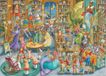 Ravensburger Midnight at the Lib 1000 PC Puzzle, Nieuwe versie