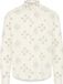 Blend - BHDITLEF SHIRT - Heren - Lange mouwen shirts - XL - Katoen - Gebloemd - VANILLA ICE