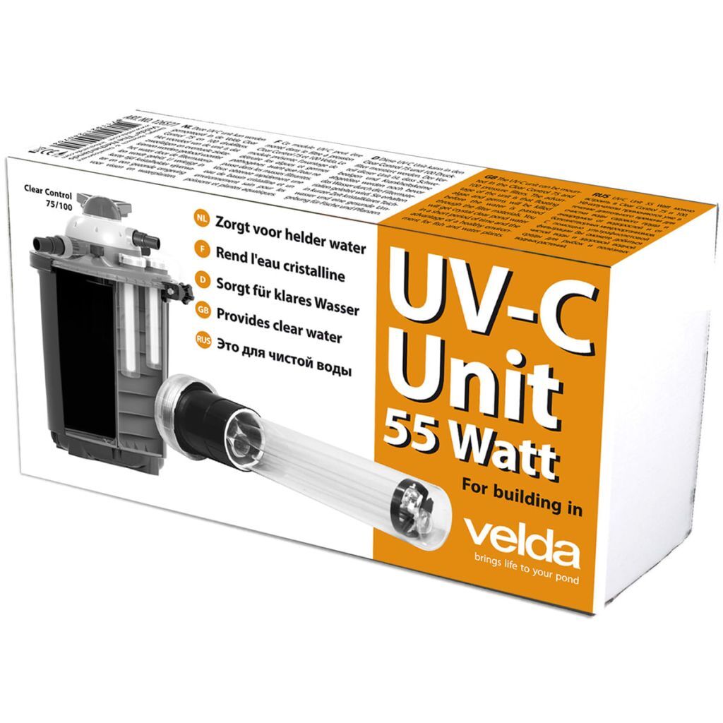 Velda Vijverpomp UV-C Unit 55 Watt