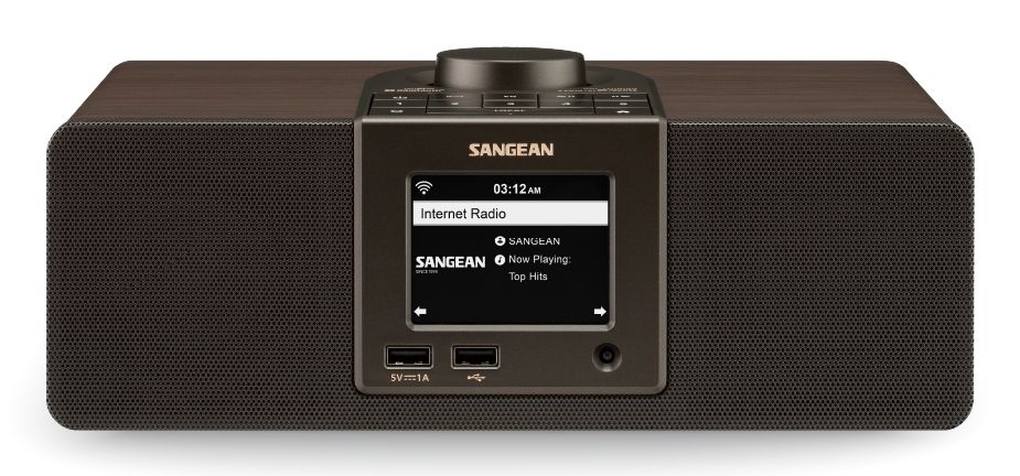 Sangean WFR-32 - DAB internetradio bluetooth AUX - Hout