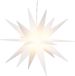 vidaXL Kerstlamp met LED, inklapbaar, 100 cm, wit