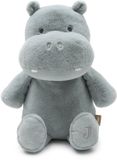 Jollein Knuffel Hippo - Happy - Zachte stof