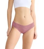 Sloggi 3-pack Crush Go dames hipsters roze katoen XL