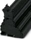 Phoenix Contact 3214368 Borne de passage de fusible 6,2 mm Vis Noir 50 pièce(s)