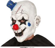 Fiesta Guirca FIESTAS GUIRCA Halloween Latex Masker Clown met Minihoedje