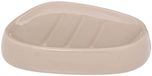 5 Five Simply Smart Zeepbakje COLORAMA Beige lin Keramiek