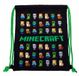 Minecraft - Gymtas - 44x34cm - Zwart multi