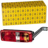 HELLA 2VP 340 934-201 Achterlicht - EasyConn I Hybrid - Hybride - 24V - Opbouw/Geschroefd - Lenskleur: meerdere kleuren - Stekker: Male - rechts - Aantal: 1