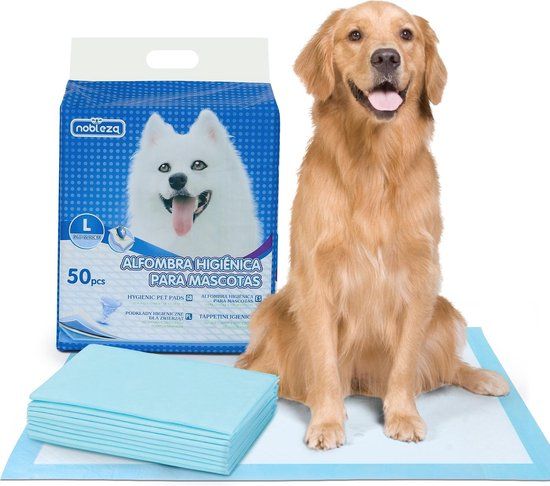 Nobleza 48WQF Puppy Training Pads - 60 x 90 cm - 50 stuks