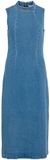 VILA Denim jurk VIWIONA Midi