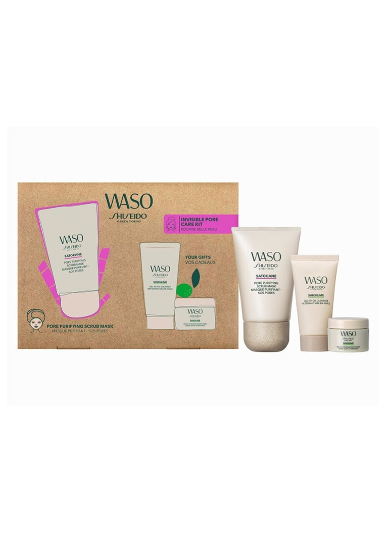 Shiseido Shiseido Pore Purifying Scrub Mask Set - Limited Edition verzorgingsset