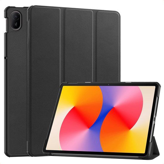 imoshion Tablet Hoes - Geschikt voor Huawei Matepad SE - Trifold Bookcase - Zwart