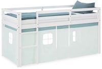 Homestyle4u hoogslaper - 90x200 cm - Mint