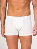 ZERO DEFECTS Boxershorts 'Apolo Soy fiber' blanc naturel