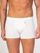ZERO DEFECTS Boxershorts 'Apolo Soy fiber' blanc naturel