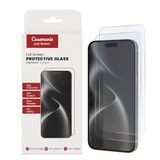 Casemania Beschermglas Geschikt voor Apple iPhone 12 - 9H Gehard Glas Screenprotector - 2x Volledige Schermbeschermer