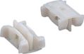 Hager Angle connector mounting rail univ, plastic, (wxd) 25x19mm