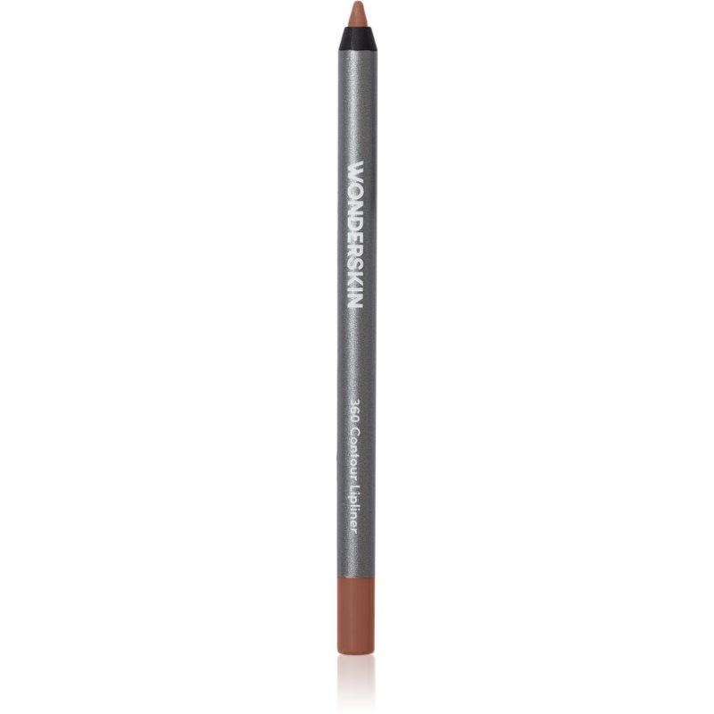 Wonderskin 360 Contour Lip Liner Pencil - Walnut